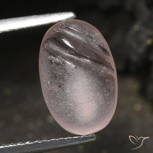 2.42ct Natürlicher Korallenrosa-Ton Morganit, Oval, Transparent