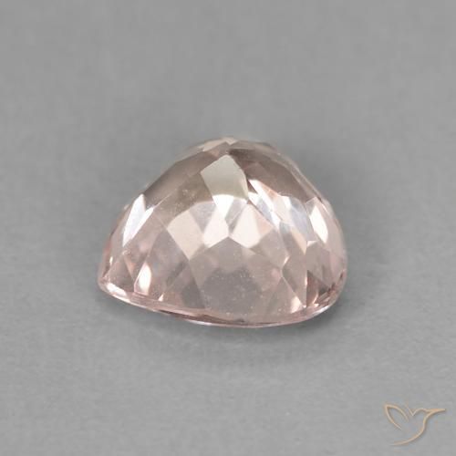 9,17 ctw natürlicher Medium Light-Pink Morganit, Herz, VVS-VS