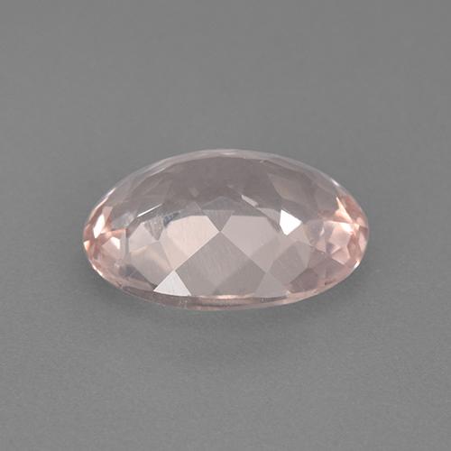 2,87 ctw natürlicher rosafarbener Morganit, Oval Schliff, VS