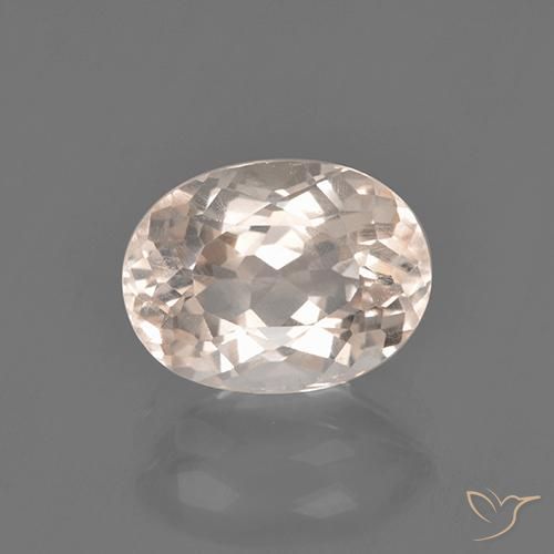 2.54ct Natürlicher Mittelrosa Morganit, Oval, VS