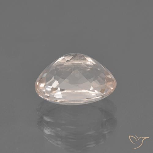 9,17 ctw natürlicher Mittelrosa Morganit, Oval, VS