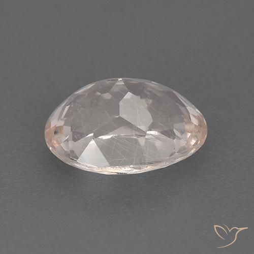 9,17 ctw natürlicher Lachs-rosa Morganit, Oval, VS-SI