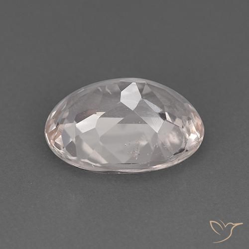 9,17 ctw natürlicher Weiß Morganit, Oval, VS