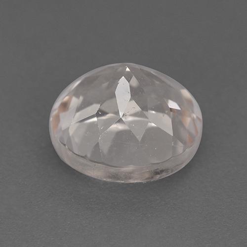 9,17 ctw natürlicher Lachs-rosa Morganit, Rund Schliff, VVS-VS