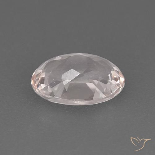 9,17 ctw natürlicher hellrosa Morganit, Oval, VVS-VS