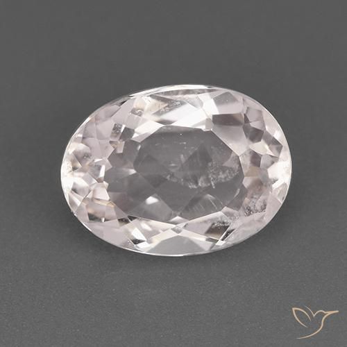 1.95ct Natürlicher hellrosa Morganit, Oval, VS