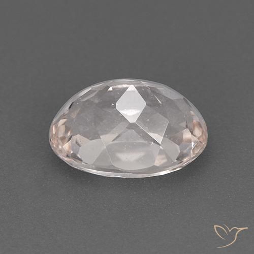 9,17 ctw natürlicher Lachs-rosa Morganit, Oval, VS
