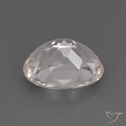 9,17 ctw natürlicher hellrosa Morganit, Oval, VS