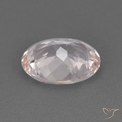 9,17 ctw natürlicher hellrosa Morganit, Oval, VS