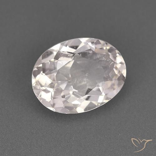 9,17 ctw natürlicher hellrosa Morganit, Oval, VS