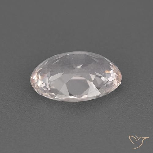 9,17 ctw natürlicher hellrosa Morganit, Oval, VS