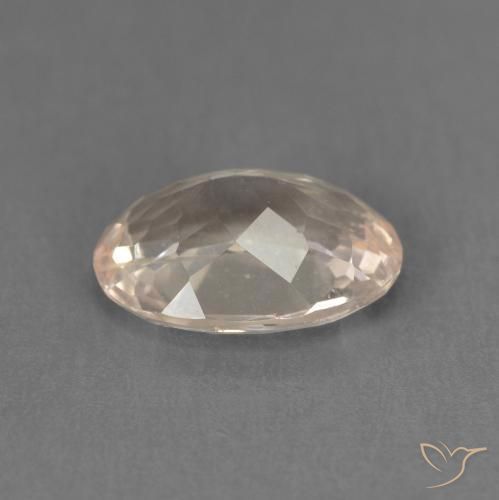 9,17 ctw natürlicher Mittelrosa Morganit, Oval, VS