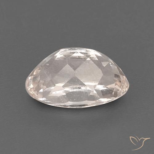 9,17 ctw natürlicher Mittel-Hellrosa Morganit, Oval, VS
