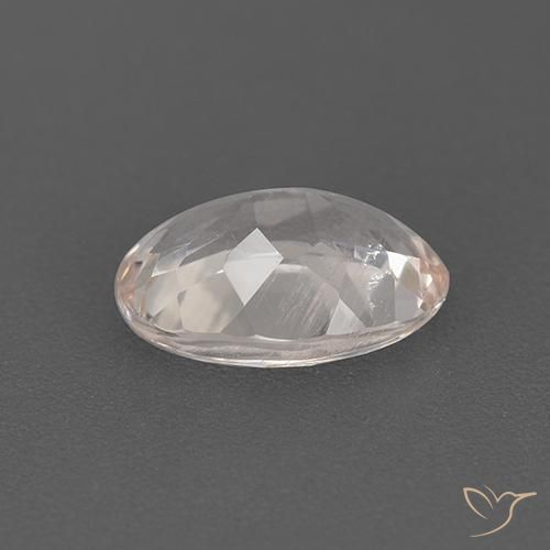 9,17 ctw natürlicher Mittel-Hellrosa Morganit, Oval, VS
