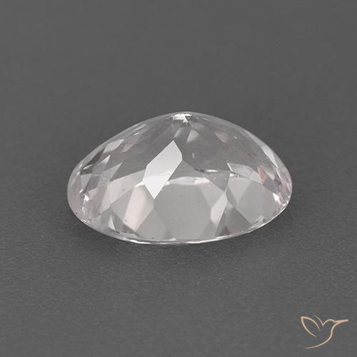 9,17 ctw natürlicher hellrosa Morganit, Oval, VS