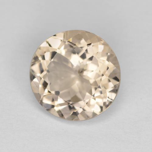 1,42 ctw natürlicher Hellgolden Morganit, Rund Schliff, VVS-VS