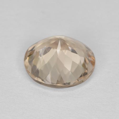 1,42 ctw natürlicher Hellgolden Morganit, Rund Schliff, VVS-VS