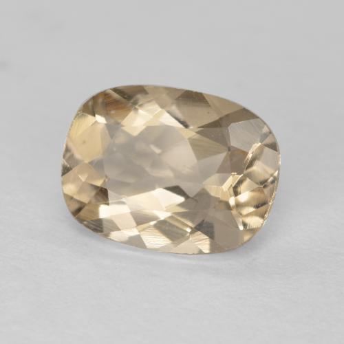 1,14 ctw natürlicher goldener Morganit, Kissenschliff, VVS-VS