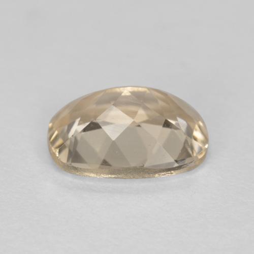 1,14 ctw natürlicher goldener Morganit, Kissenschliff, VVS-VS