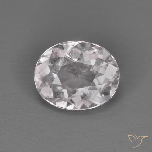 1.16ct Natürlicher hellrosa Morganit, Oval, VS