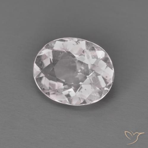 9,17 ctw natürlicher hellrosa Morganit, Oval, VS