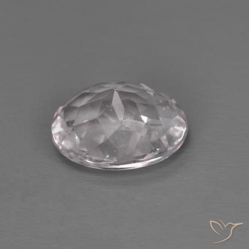 9,17 ctw natürlicher hellrosa Morganit, Oval, VS