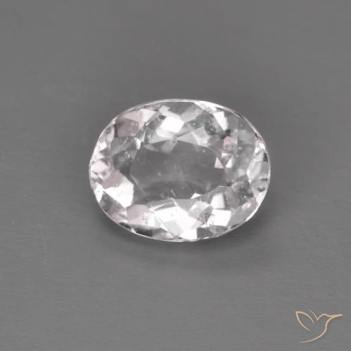 0.93ct Natürlicher hellrosa Morganit, Oval, VS