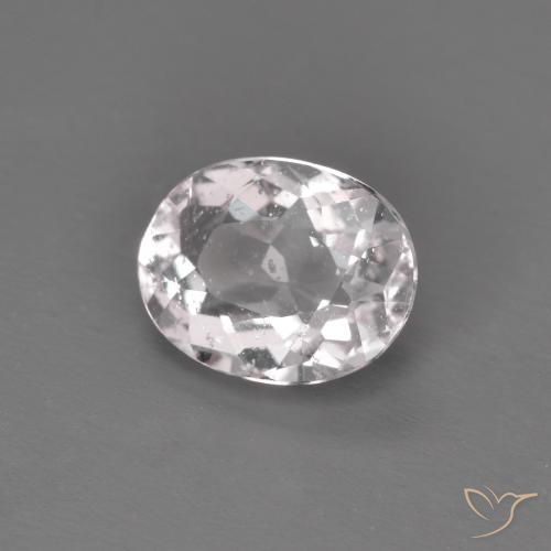 9,17 ctw natürlicher hellrosa Morganit, Oval, VS