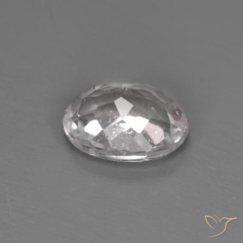 9,17 ctw natürlicher hellrosa Morganit, Oval, VS