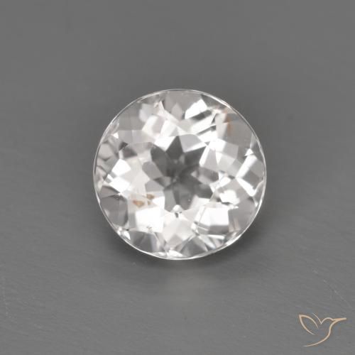 1.09ct Natürlicher hellrosa Morganit, Runden, VS