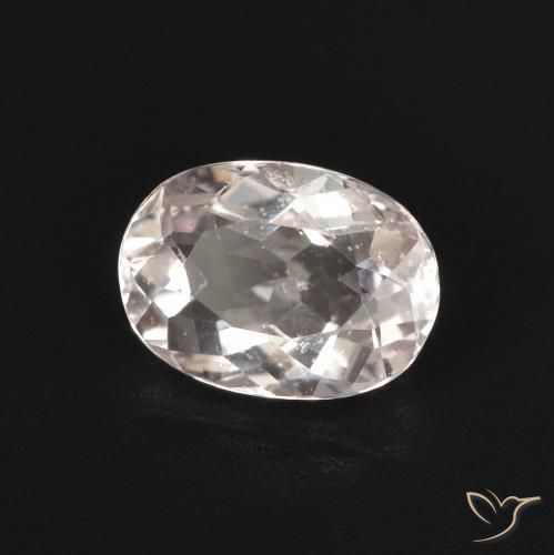 9,17 ctw natürlicher hellrosa Morganit, Oval, VS