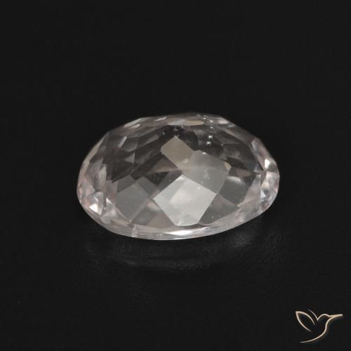 9,17 ctw natürlicher hellrosa Morganit, Oval, VS