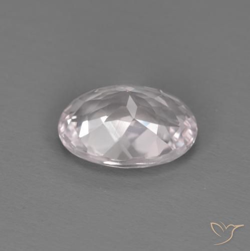 9,17 ctw natürlicher hellrosa Morganit, Oval, VVS
