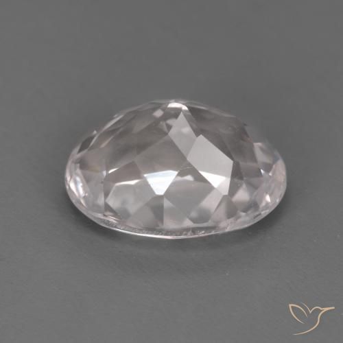 9,17 ctw natürlicher hellrosa Morganit, Oval, VVS