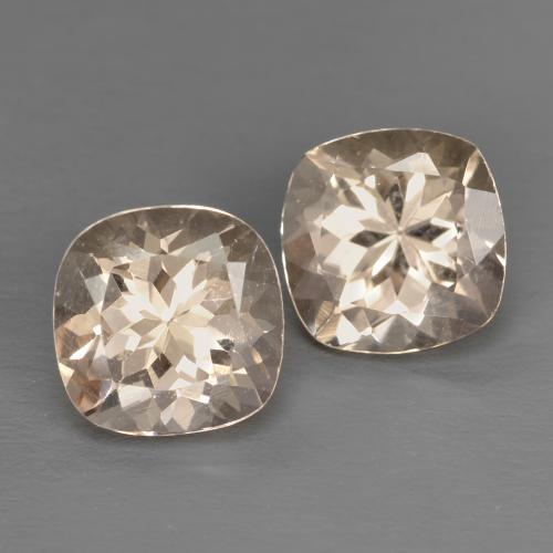 1.93 ct natürliche Mittelrosa Morganit-Edelsteine, Kissenschliff, VVS-VS