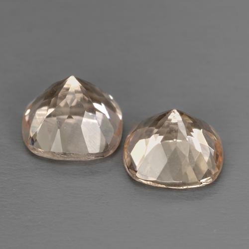 1.93 ct natürliche Mittelrosa Morganit-Edelsteine, Kissenschliff, VVS-VS