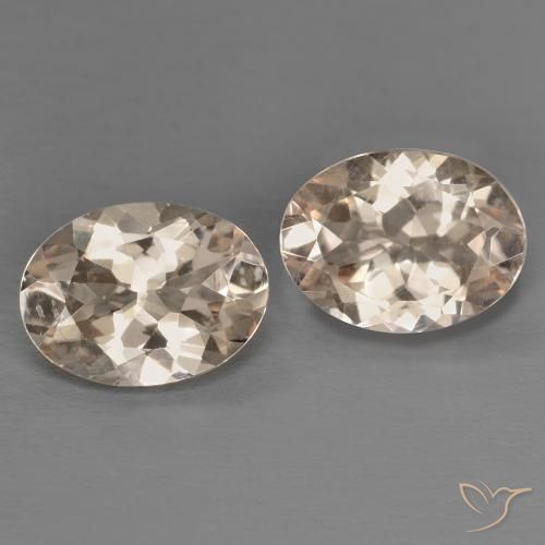1.96 ct natürliche Mittelrosa Morganit-Edelsteine, Oval, VS