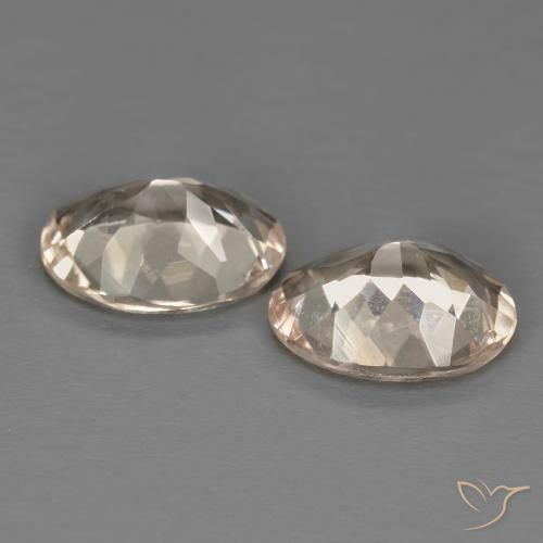 1.96 ct natürliche Mittelrosa Morganit-Edelsteine, Oval, VS