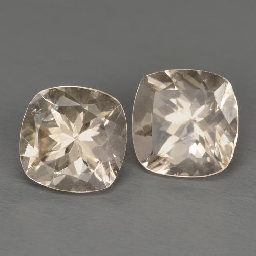 1.87 ct natürliche Mittelrosa Morganit-Edelsteine, Kissenschliff, VS