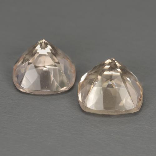 1.87 ct natürliche Mittelrosa Morganit-Edelsteine, Kissenschliff, VS