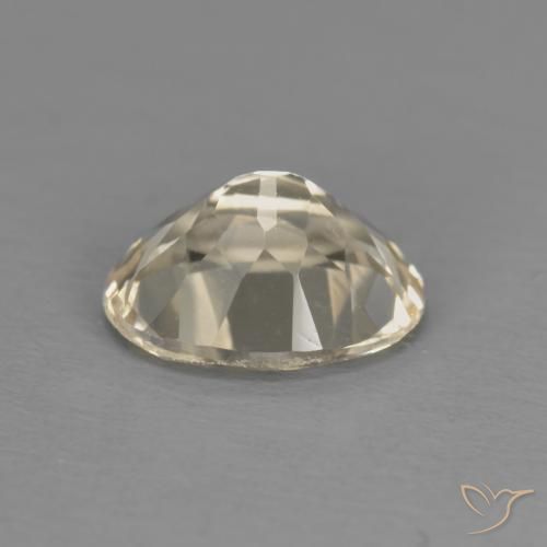 9,17 ctw natürlicher hellgolden Morganit, Oval, VVS-VS