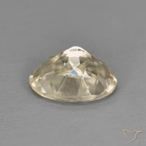 9,17 ctw natürlicher hellgolden Morganit, Oval, VVS-VS