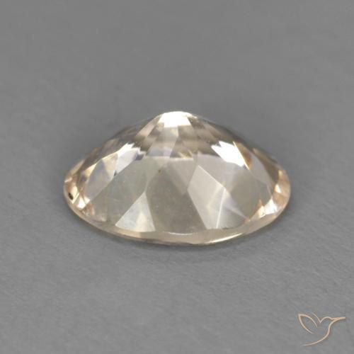 9,17 ctw natürlicher hellgolden Morganit, Oval, VS