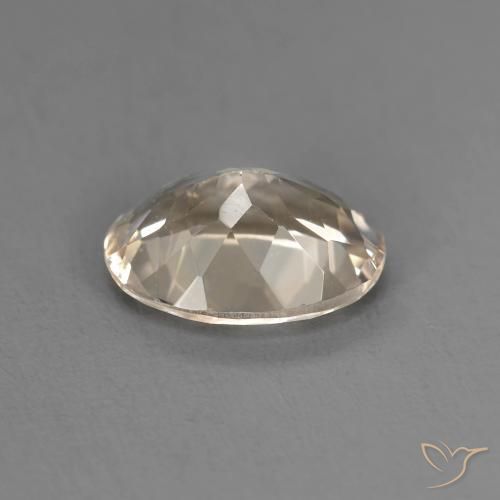 9,17 ctw natürlicher hellgolden Morganit, Oval, VS