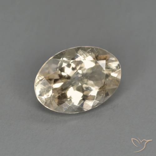 9,17 ctw natürlicher hellgolden Morganit, Oval, VS
