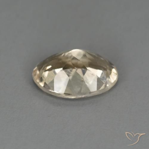 9,17 ctw natürlicher hellgolden Morganit, Oval, VS