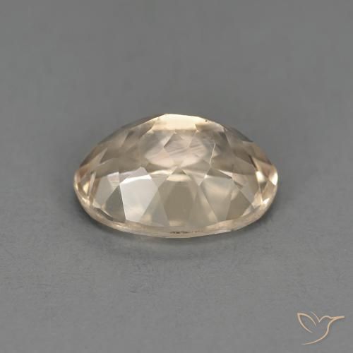 9,17 ctw natürlicher hellgolden Morganit, Oval, VS