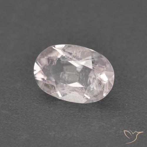9,17 ctw natürlicher hellrosa Morganit, Oval, VS-SI