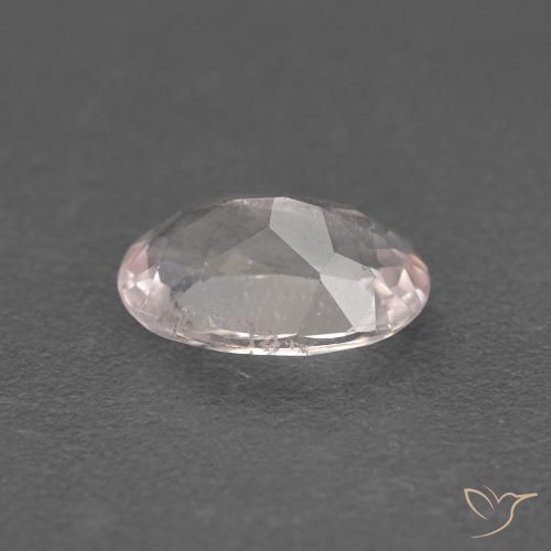 9,17 ctw natürlicher hellrosa Morganit, Oval, VS-SI
