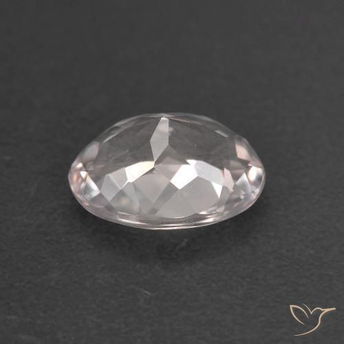 9,17 ctw natürlicher hellrosa Morganit, Oval, VVS